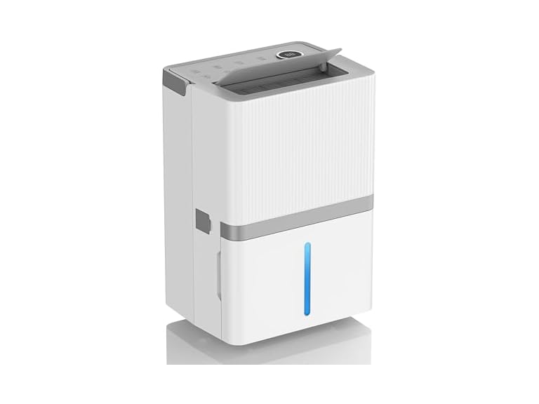 75 Pint Dehumidifier. 4500 Sq. Ft Coverage