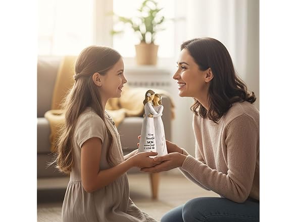 Mother Daughter Figurine