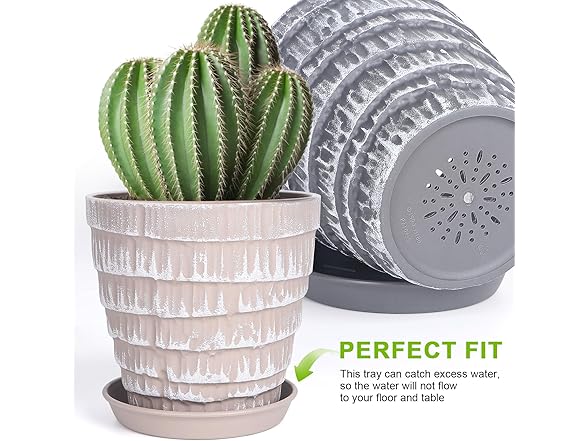 Plant Pots, Flower Pots Outdoor Planter 