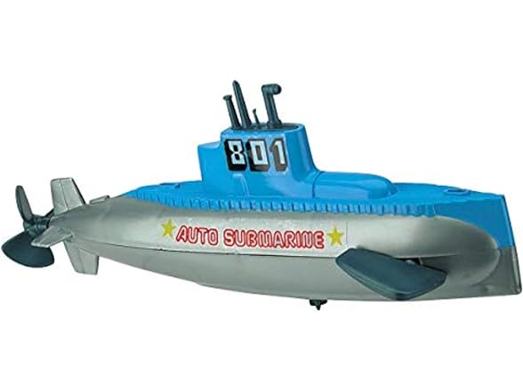 Toysmith NeatO! Classic Toys Wind Up Diving Submarine