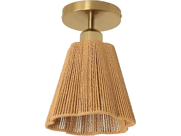 Parrot Uncle Boho Rattan Chandelier