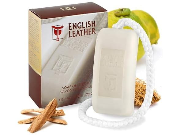 Dana English Leather Fragrance Soap