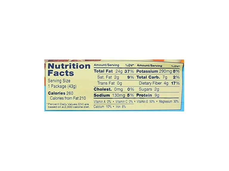 1.5 oz Roasted Salted Almond Nuts