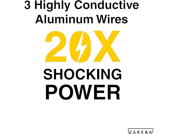 Sure Shock Aluminum Polywire Electric Fence Line
