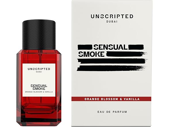 Unscripted Unscripted Sensual Smoke - Perfume For M