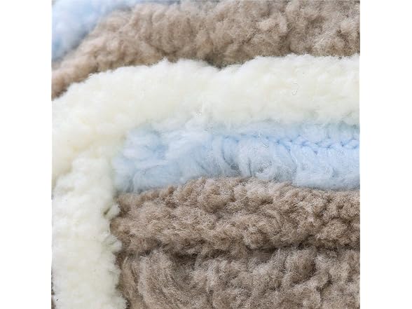 Bernat Baby Blanket Yarn, 3.5oz, Super Bulky