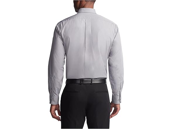 Van Heusen Dress Shirt (M) Slate
