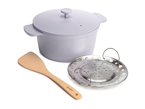 Goodful Nonstick All-In-One Pot, Lilac