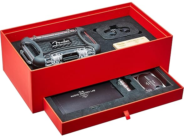 (NEW) Fender IEM Thirteen 6 In-Ear Headphone Monitor