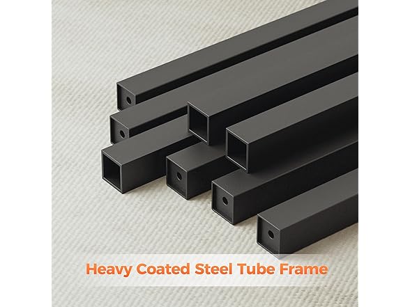 Rolling Computer Desk with Wheels