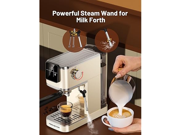 Espresso Machine with Rapid Cold Brew