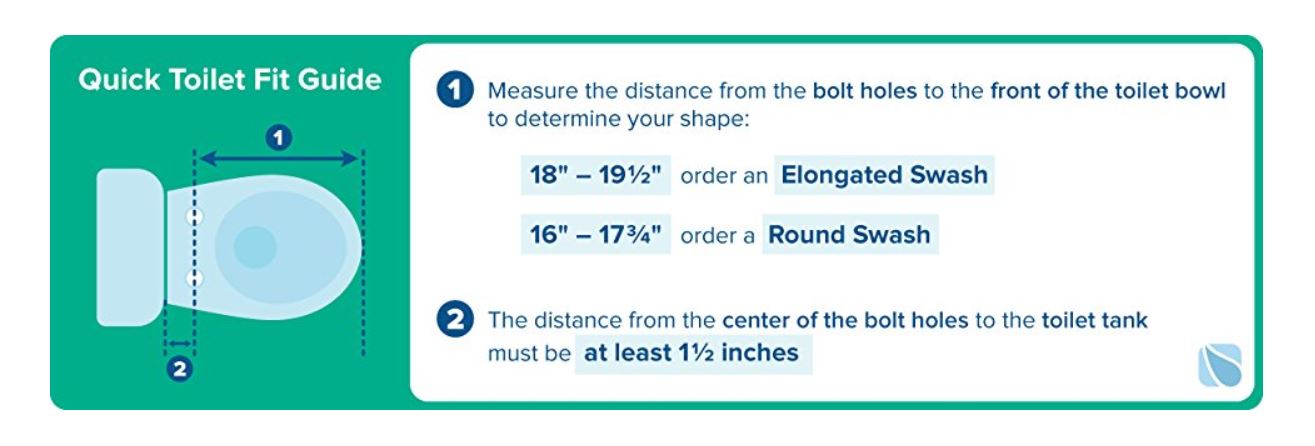 Brondell Swash SE600 Elongated-or-Round Bidet Seat - Gallery 10