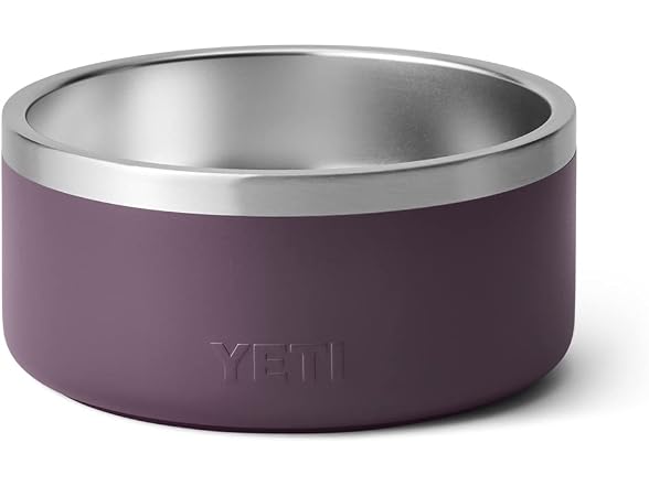 YETI Boomer 4, Stainless Steel- Nordic Purple - Gallery 3