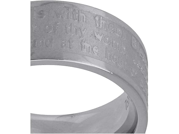 Amazon Essentials Women Steeltime Stainless Ring