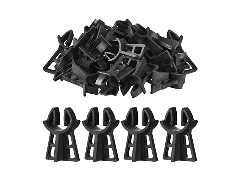 200 PC Heavy Duty Plastic Rebar Spacers