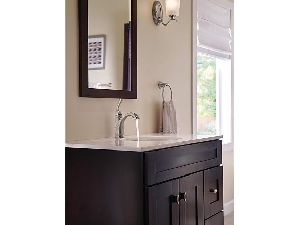 Delta Faucet Haywood Single Hole Bathroom Faucet