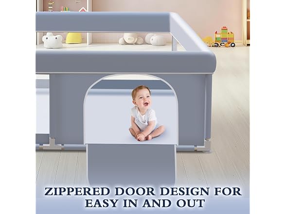 XVISHX 65x50" Baby Playpen