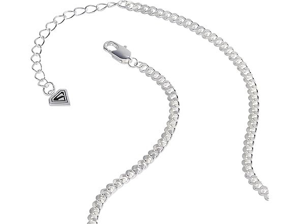 Alex and Ani SUPERMAN Pave Logo Necklace