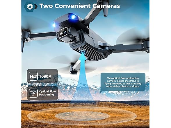 Drone with 1080P FPV Camera