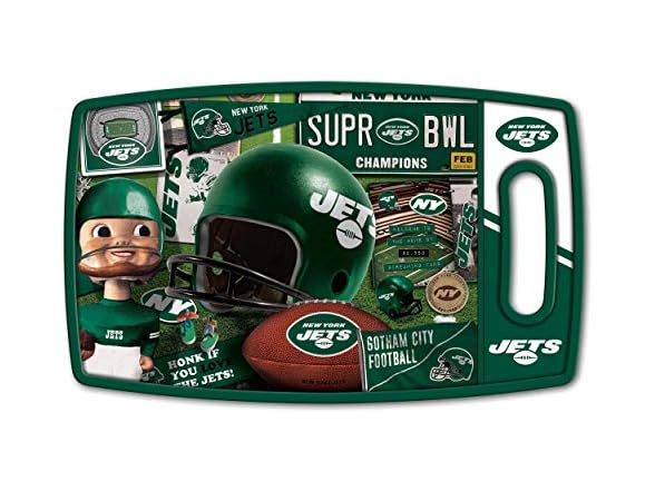 New York Jets Cutting Board