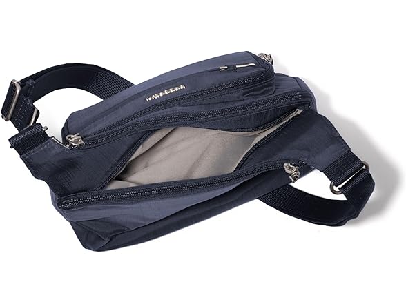 Baggallini Securtex AntiTheft Crossover Crossbody Bag
