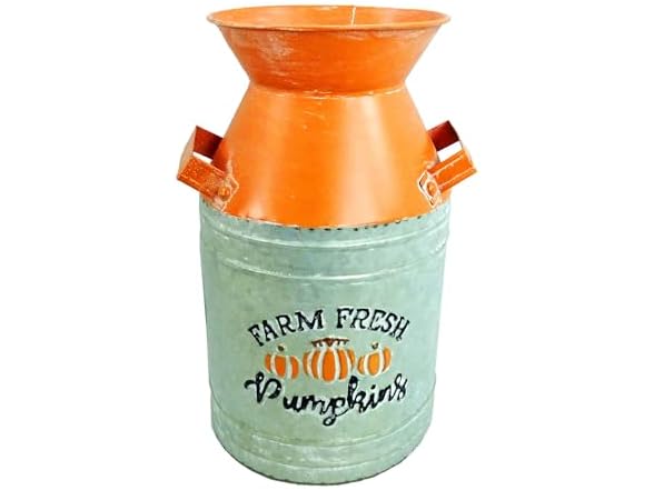 Alpine Corporation YHL927HH Metal Milk