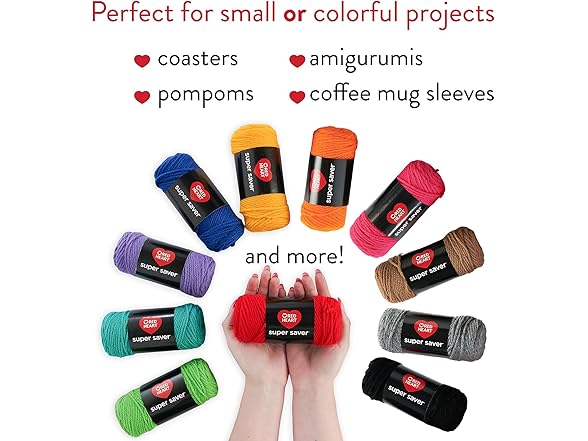 Red Heart Super Saver Super Yarn Craft
