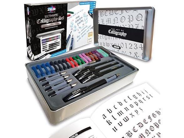 Zieler Ultimate Calligraphy Pen Gift Set (32 pieces)