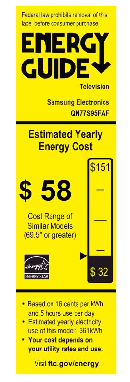 Samsung OLED S95F 4K Glare Free Smart TV (2025) (Factory Reconditioned) - Gallery 11
