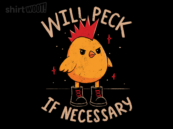 Will Peck If Necessary