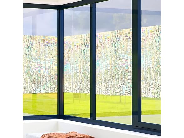 CODOBON 3D Rainbow Window Film