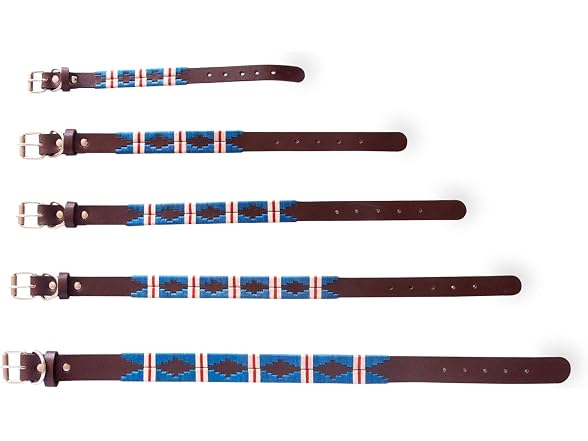 Gaucho Goods Leather Big Dog Collar