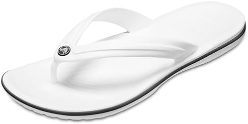 Crocs Crocband Unisex Flip White Size M10W12
