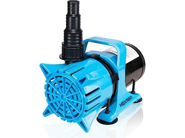Hexago 1800GPH Submersible Water Pump