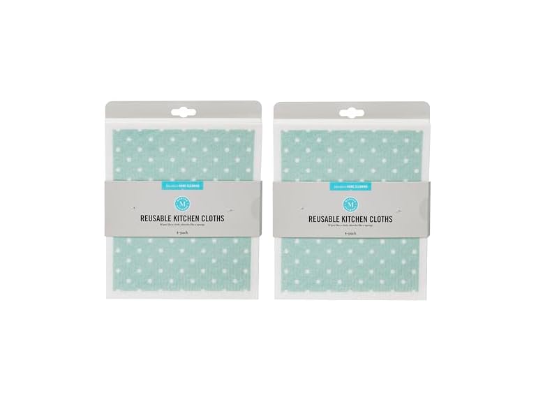 Martha Stewart Swedish Kitchen Absorbent Sponge Dish Cloths