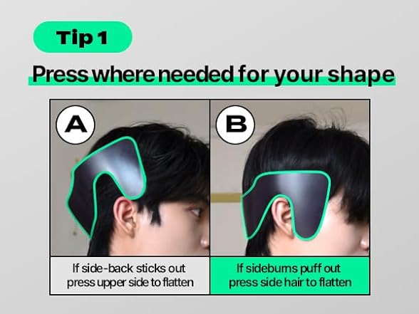 DASHU Perfect Downtech Original 3-Minute Hair Press Down