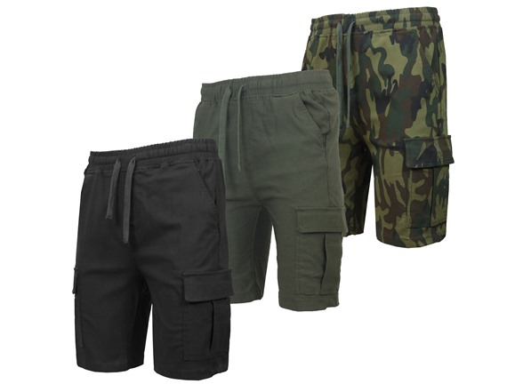 Black - Olive - Woodland