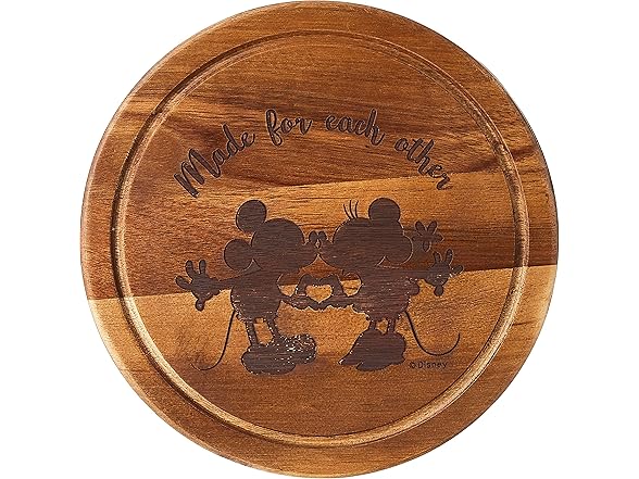 Disney Mickey Mouse & Minnie Cheese Board