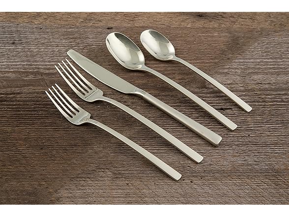 Cambridge Silversmiths Beacon Flatware Set, 20-Piece, Service for 4