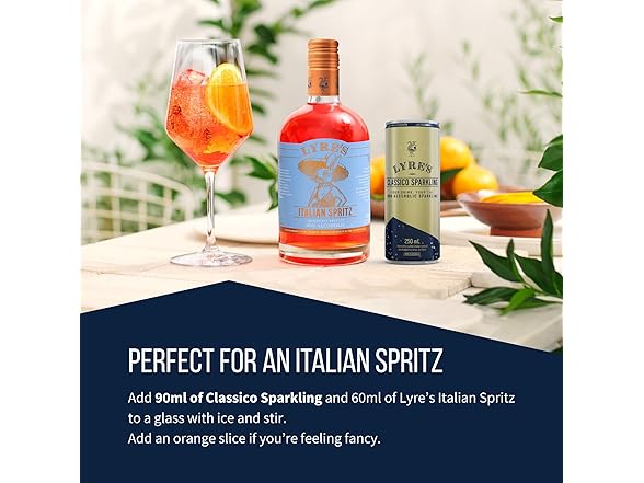 Lyre’s Classico 24-Pack, Non Alcoholic Sparkling Wine