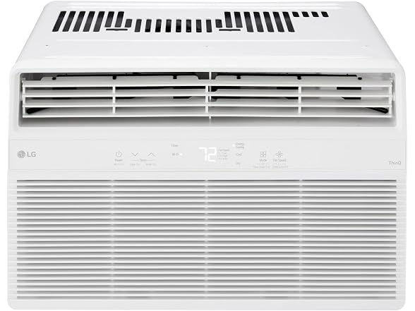 LG LW8024RSMY 8,000 BTU Smart Window AC w/Dehumidifier