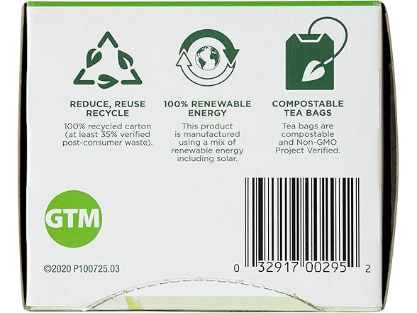 Green Tea Matcha Bags 16ct