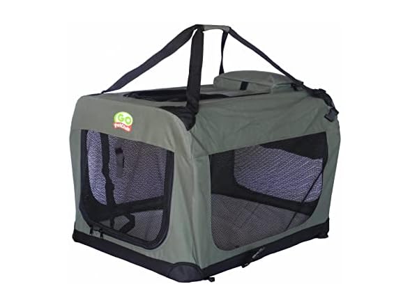 Go Pet Club 40" Soft Collapsible Dog Crate