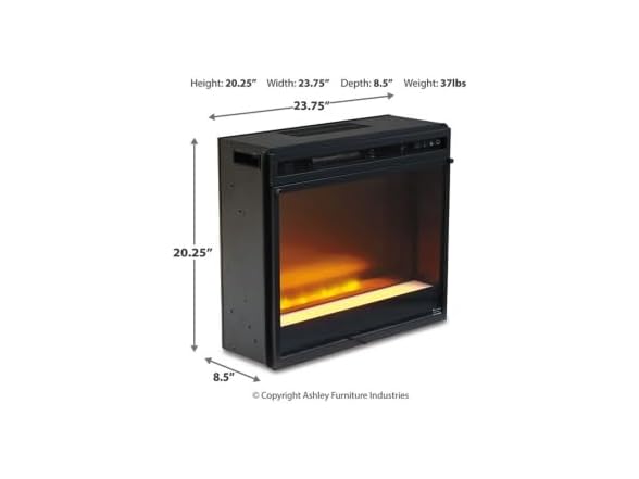 Signature Design by Ashley Electric Fireplace Insert
