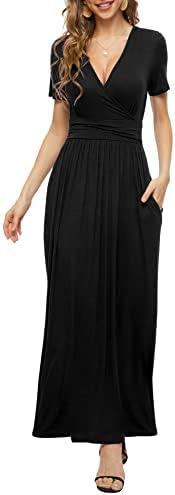 Women's Casual Dress with Pockets