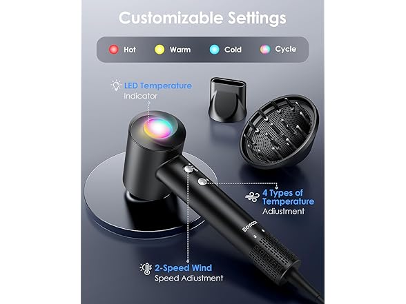 Bopcal Ionic Hair Dryer