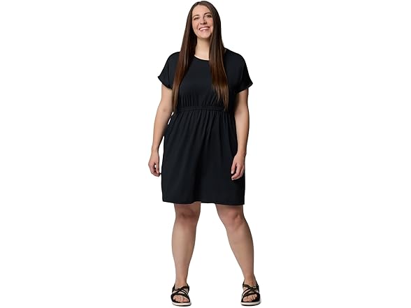 Columbia Women (XL) Chill River Short Sleeve Dress
