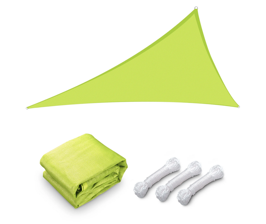 Yescom Shade Sail Triangle- Choose Color - Gallery 21