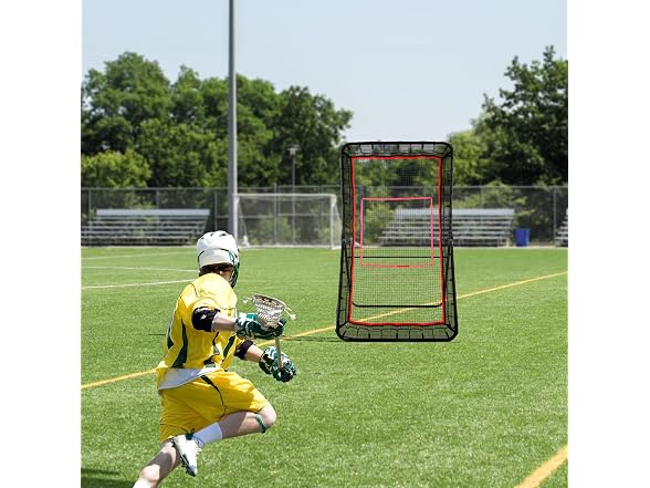 VEVOR Folding Lacrosse Rebounder