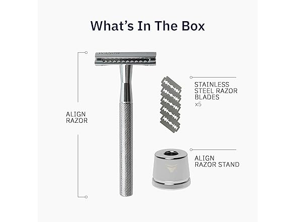 BOVEM Align Razor